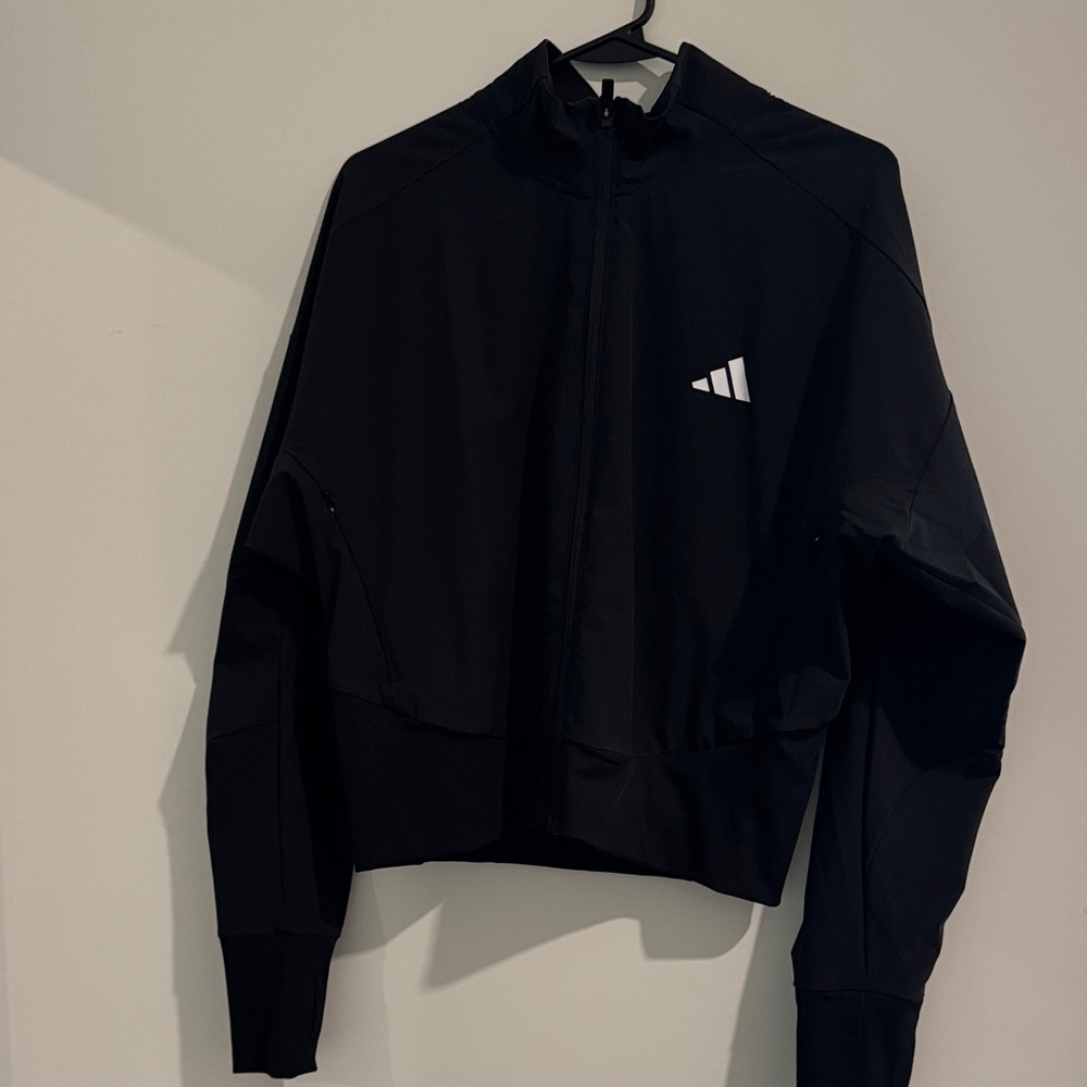Adidas Black Full-Zip Jacket